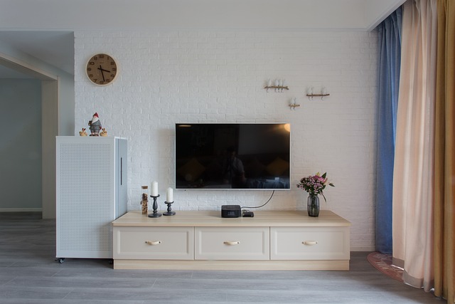 Cinewall met sfeerhaard: een elegant accent voor je woonkamer